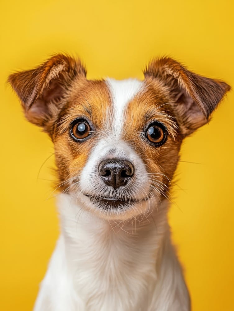 Jack Russell Terrier. Generated AI. 8