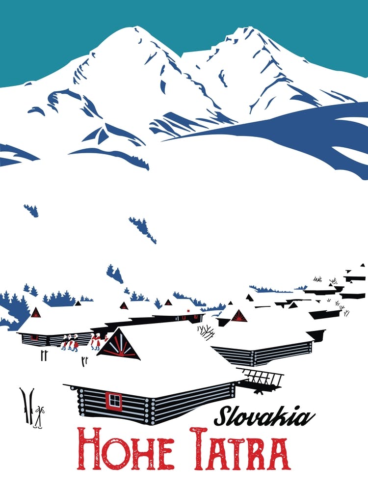 Hohe Tatra Mountain, Slovakia