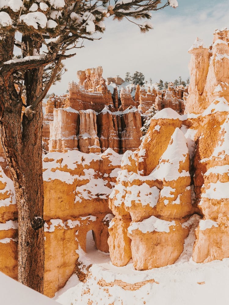 Bryce Canyon Snow