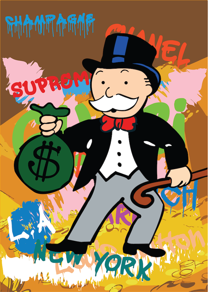 Monopoloy Guy Hustle-Imperium
