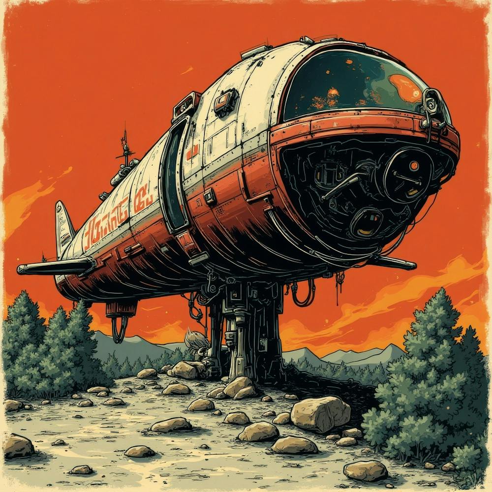 Spaceship 4