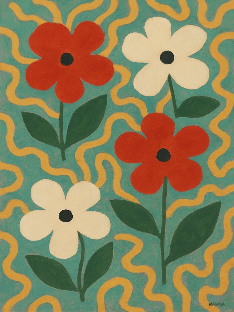 Eccentric flowers