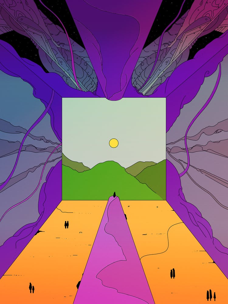 The Way Out Is Through