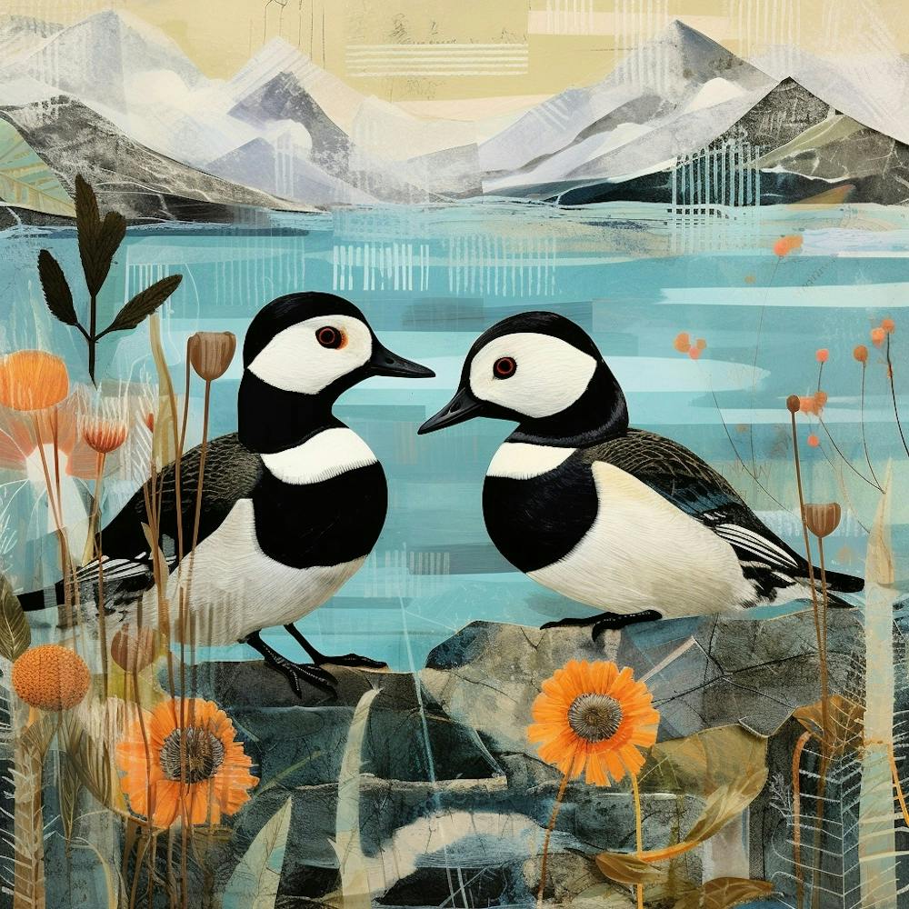 Bird In Nature Bufflehead 1