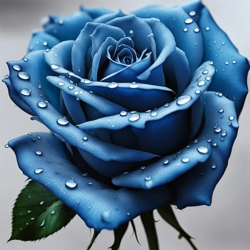 Rose Bleue