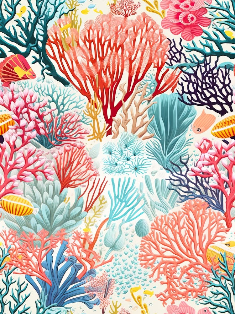 Great Barrier Reef In Australia, Inspired Travel Pattern 4