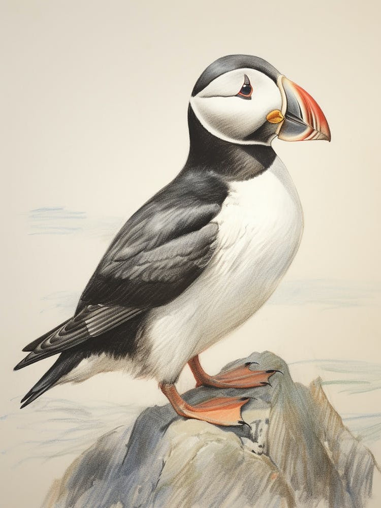 Vintage Bird Drawing Pigeon 5