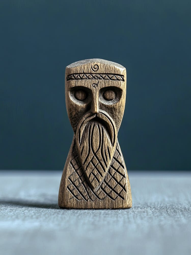 Berserker, Tafl Chess, Viking's Chess Poster 2