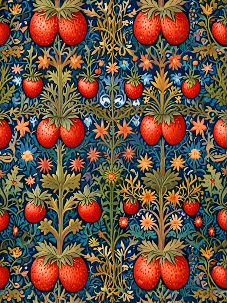 William Morris Strawberry Vine 1