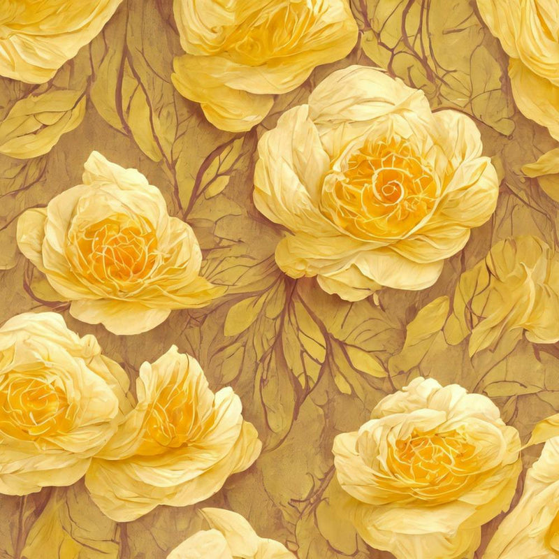Yellow Roses 1