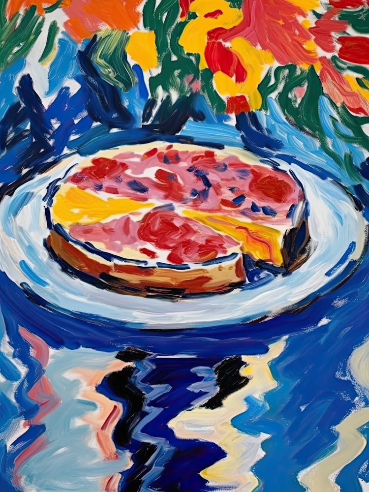 Cheesecake Painting 2