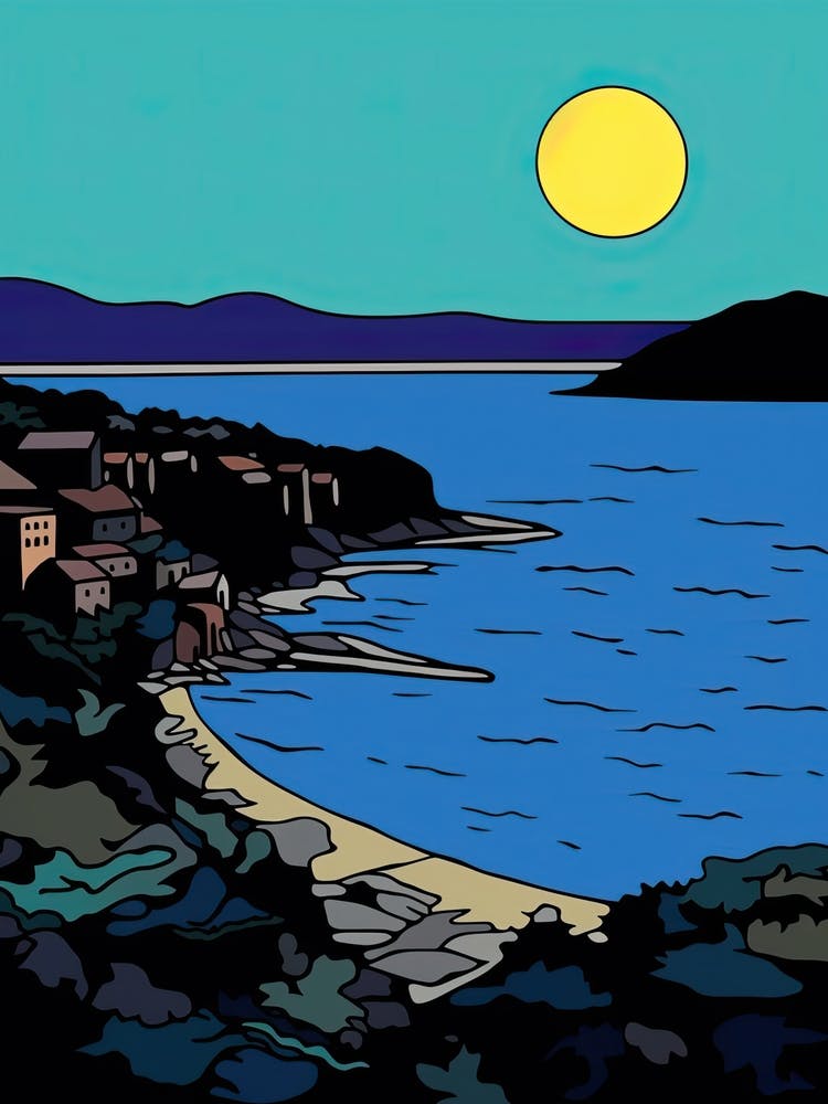 Minimal Design Style Of Dubrovnik, Croatia 4