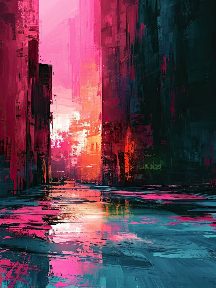 Abstract City | Pixel Art Series 6