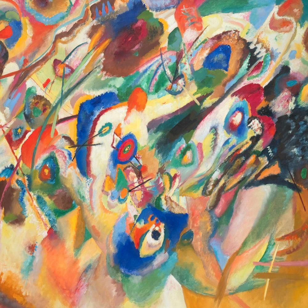 Wassily Kandinsky Composicion 1