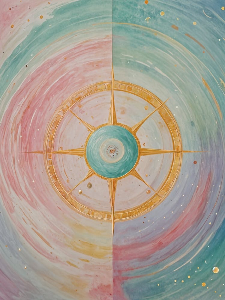 Cosmic Navigation no1