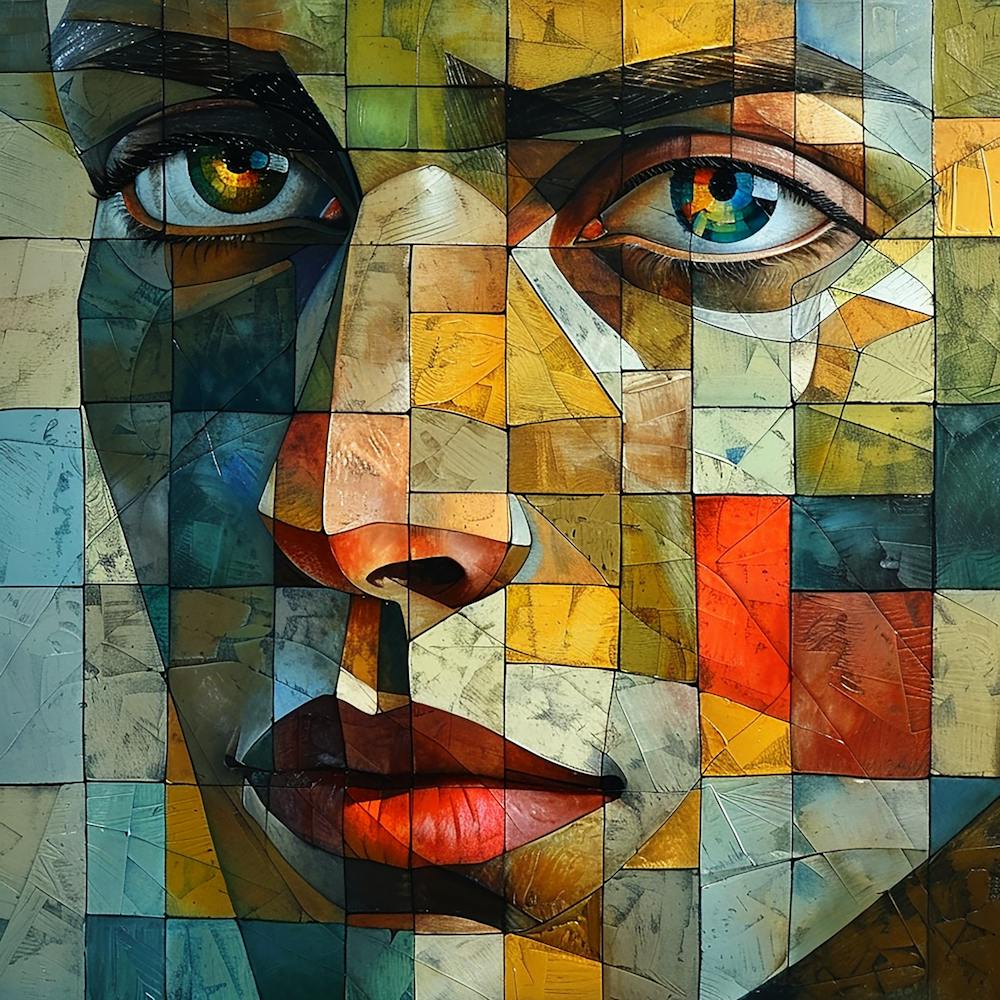 Face Of A Woman 5