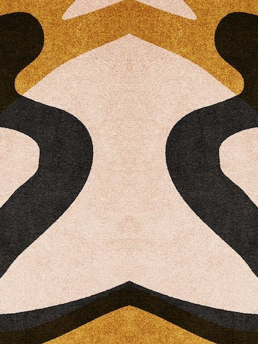 Abstract Alphabet Script R