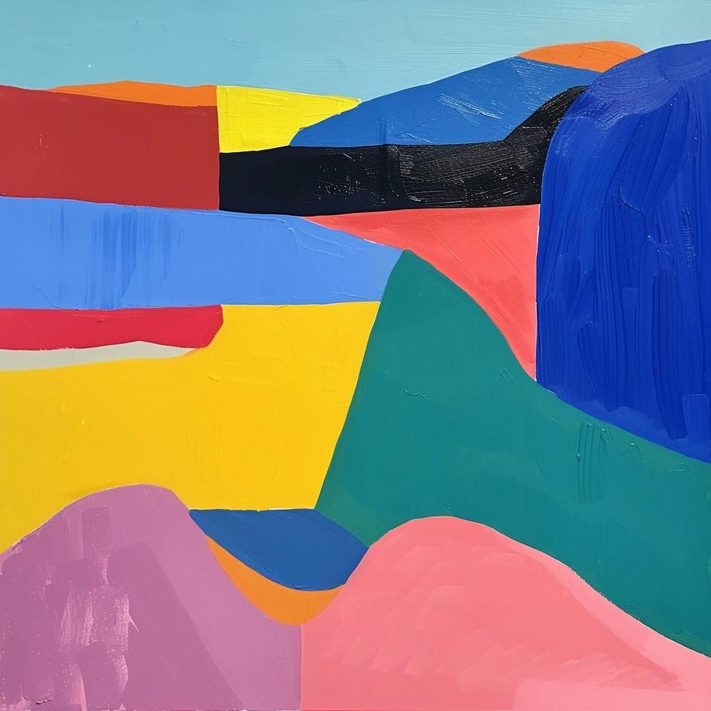 Abstract Travel Collection Uruguay