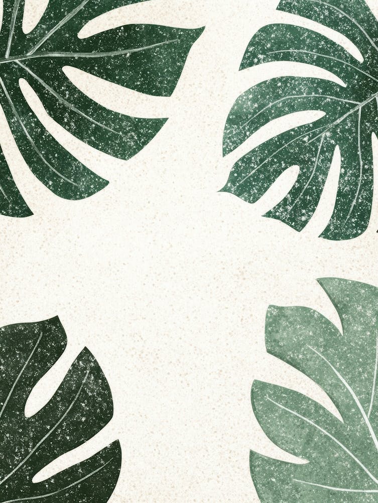 Monstera Leaves 21