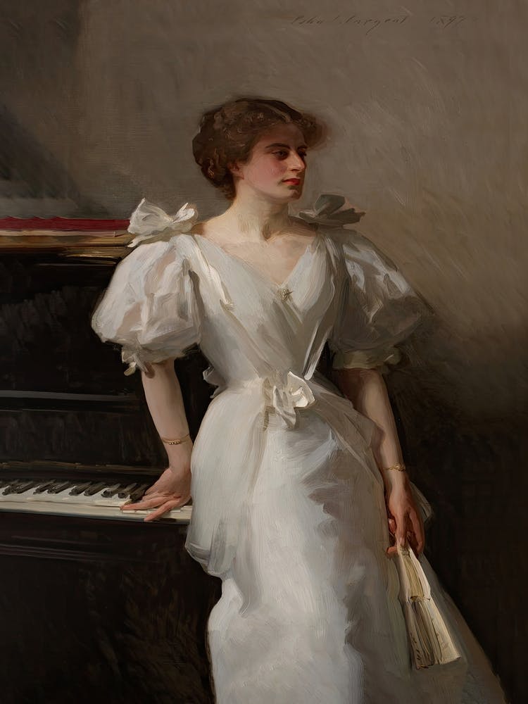 Catherine Vlasto, John Singer Sargent