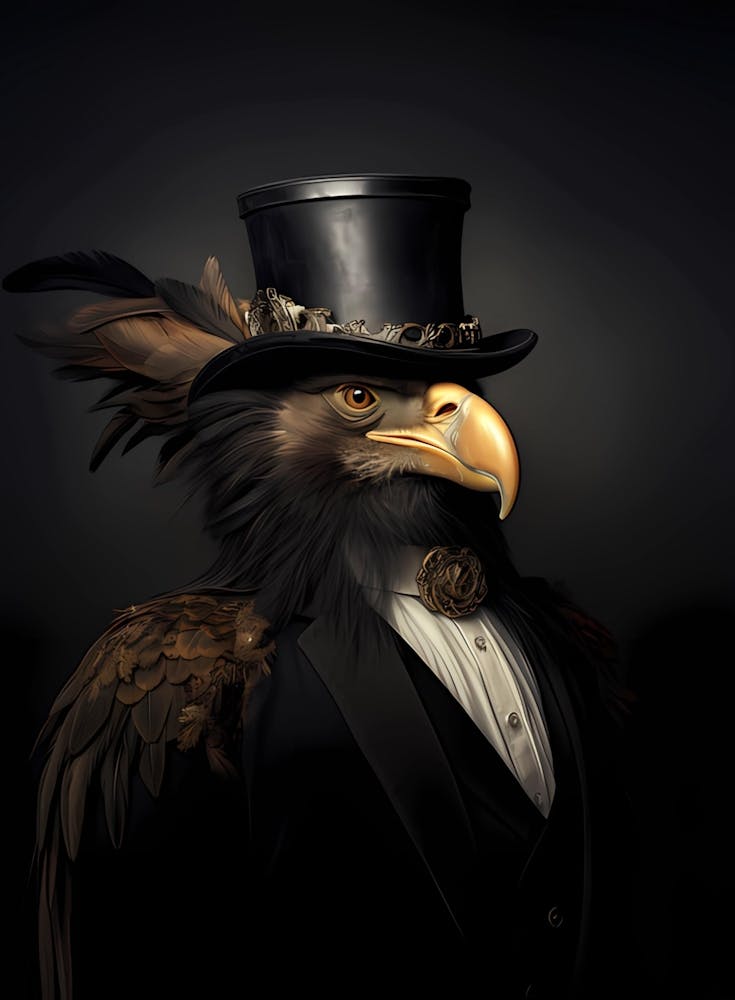 Steampunk Eagle