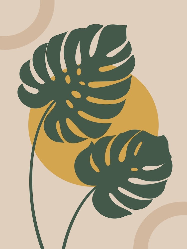 Tropical Leaves