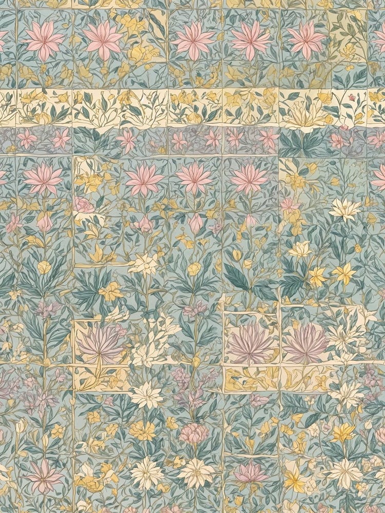 Pastel Floral