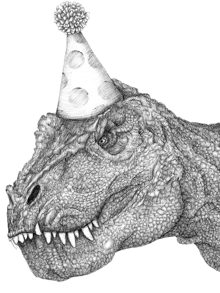 Party Dinosaur