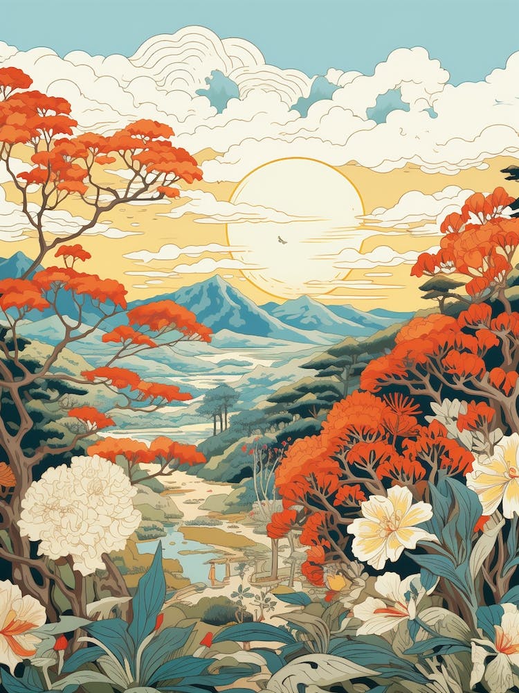 Adachi Museum Of Art Japan  Illustration  1