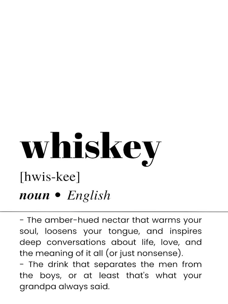 Whiskey