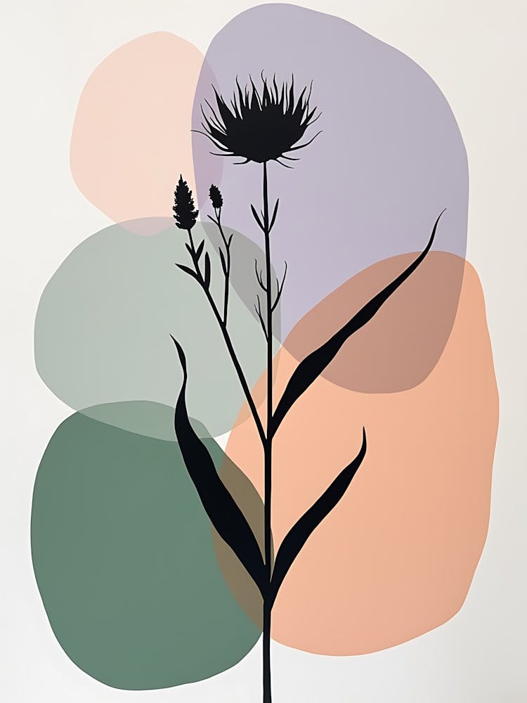 Muted Botanical Charm for Modern Interiors