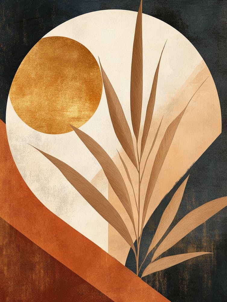 Abstract Canvas Print 182