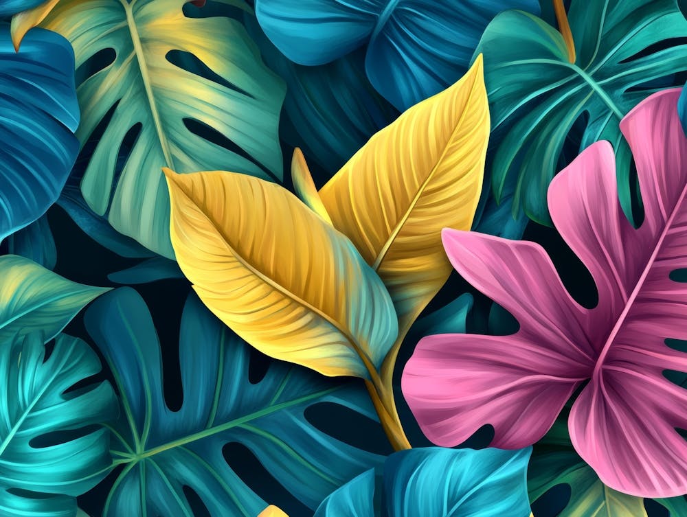 Tropical Leaves 249