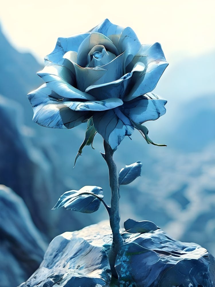 Blue Rose 5