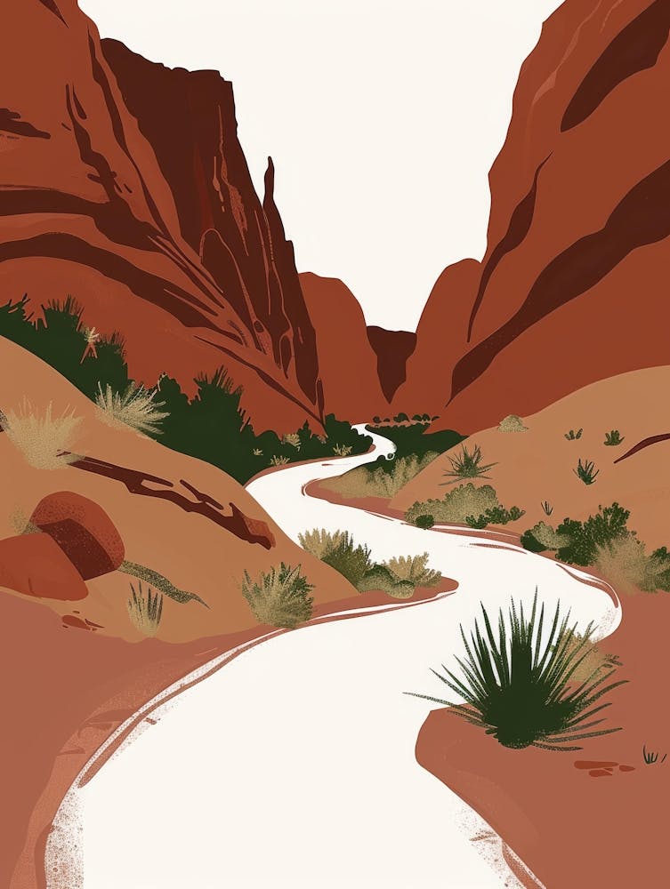 Utah Illustration