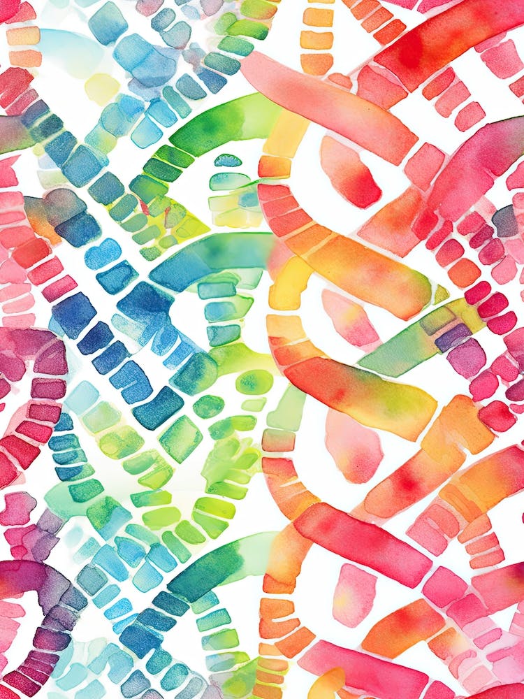 Watercolour Dna 6
