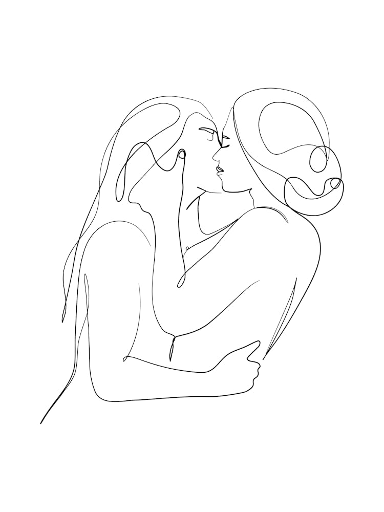 Kissing Couple LGBT