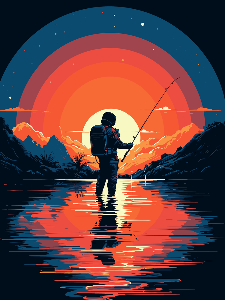 Fishing On The Moon