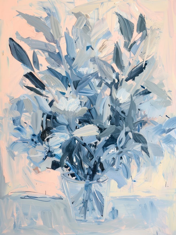 A World Of Flowers Bluebell 3 Painting