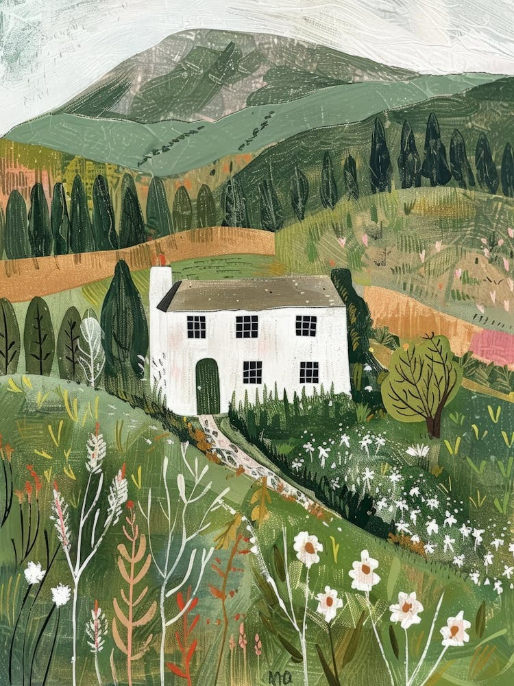 Cottage In The Countryside 1