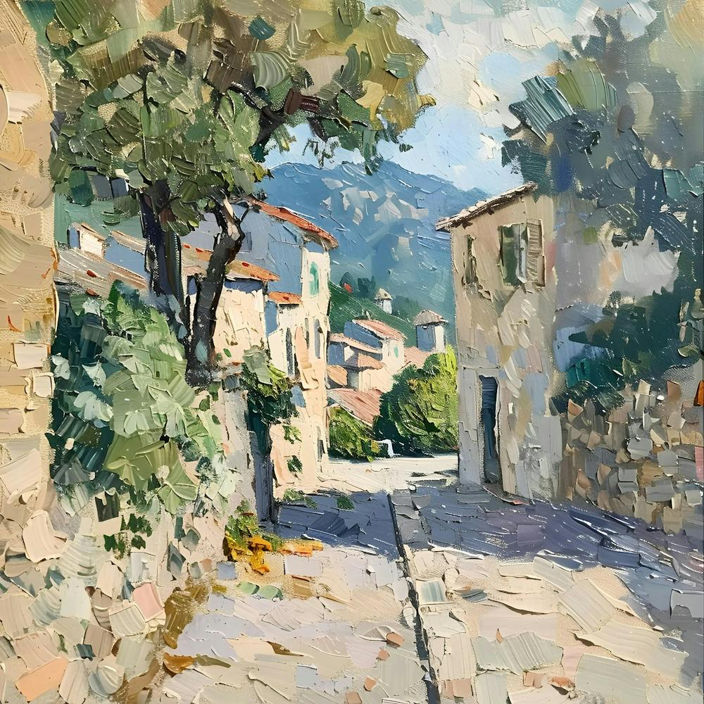 Street In Mallorca