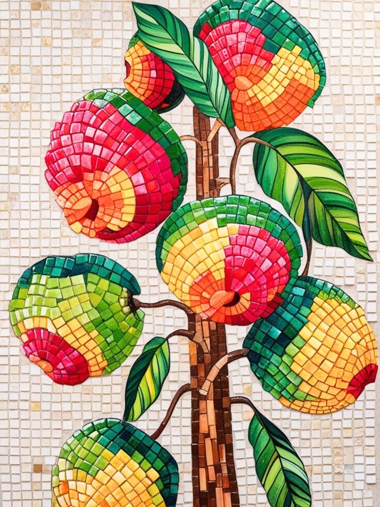 Mosaic Fruit Tree