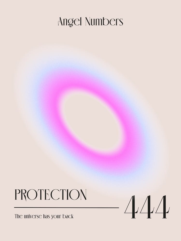 Angel Numbers 444