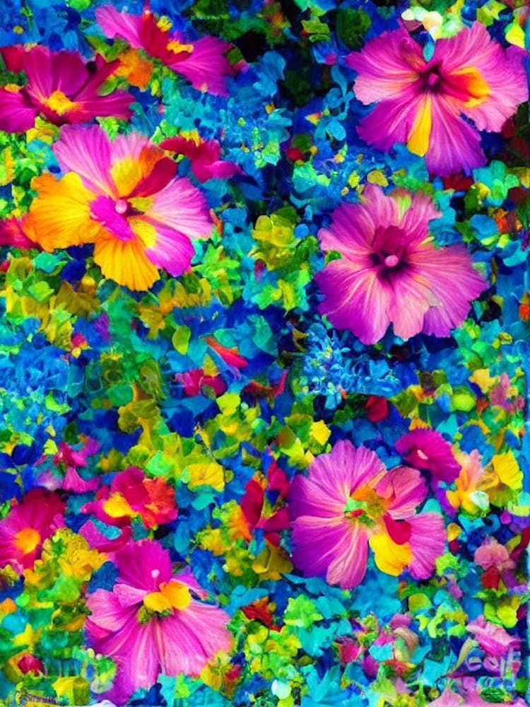 Euphyllia Vibrant Painting
