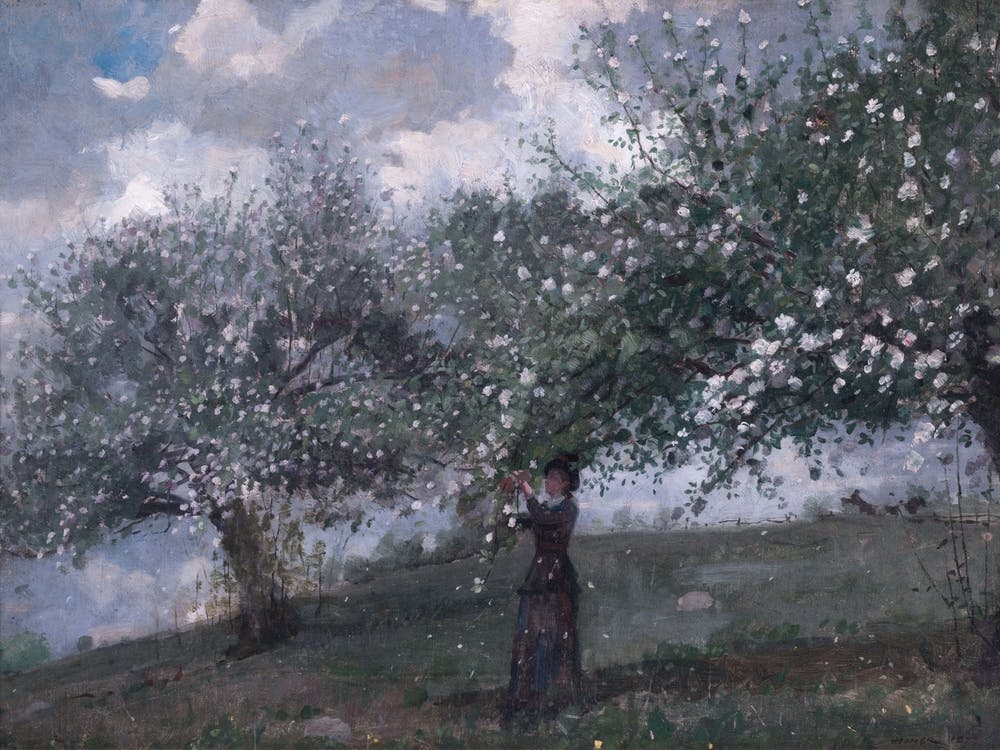 Vintage European Painting