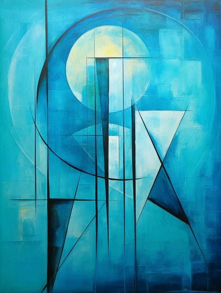 Avant Garde Abstract 70