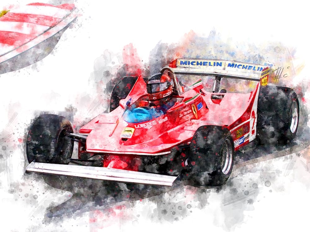 Gilles Villeneuve Formula 1 1