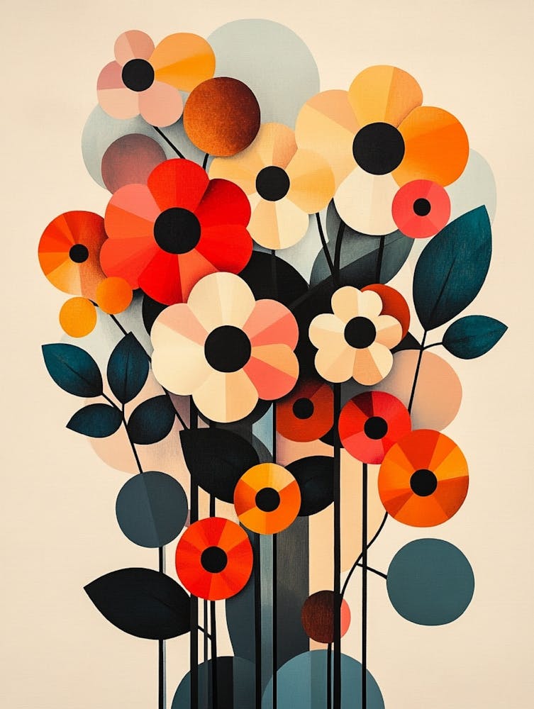 Flowers In A Vase 4