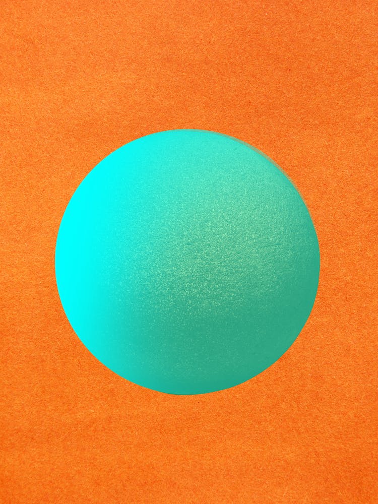 Kugel Orange
