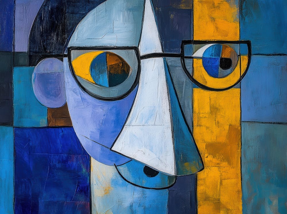 Man With Glasses 1